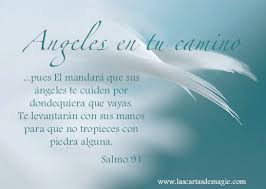 Imagenes De Angeles Con Frases Y Mensajes