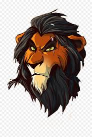 Lion tattoos can have many different meanings depending on the design men who want small and simple lion tattoos might pick a tribal design with black lines illustrating a. Lion King Scar Mask Png Download Drawing Scar Lion King Transparent Png Vhv