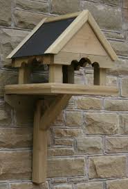 Wall Mounted Bird Table Bird Houses Diy Bird Houses Bird House Feeder