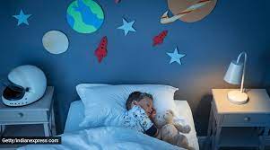 A neutral solid color will transition a space from a tween room to a teen room seamlessly. How To Convert Your Child S Room Into A Creative Study Space Parenting News The Indian Express