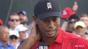 Tiger Woods Caps Comeback With A Win At Tour Championship Five Years After Nearly Retiring Daily Mail Online