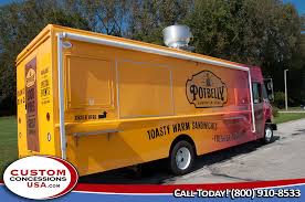 The first step of the process is getting to know our customers and the vision they have for the mobile food truck and business venture. Potbelly Sandwich Shop Food Truck Custom Concessions