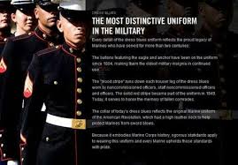 Uniform Elements And Their Meaning Semper Fidelis Marine Corps Quotes Usmc Quotes Usmc