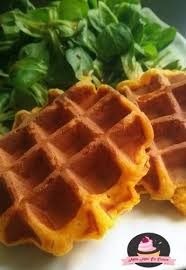 Gaufre De Patate Douce Avec Ou Sans Thermomix En 2020 Gaufres De Patates Douces Gaufres Alimentation