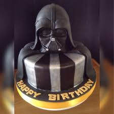 Darth vader esb hilt saber lightsaber lichtschwert tesla style. Star Wars Cake Decorating Photos