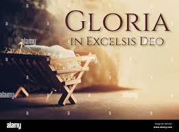 Nativity scene. Christian Christmas ...