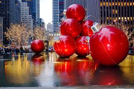 Nyc Nyc Christmas Holiday Decorations On Sixth Avenue Outdoor Christmas Decorations Lights Decorating With Christmas Lights Nyc Christmas