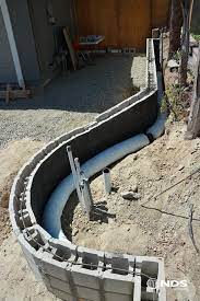 Howto Install A French Drain Water Drainage Solutions For A Diy Project Drainage Solutions French Drain Yard Drainage