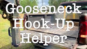 A great gooseneck hitch is something you might need if you want something that is tough and built for all kinds of hauling that are mostly focused on industrial and construction installing a gooseneck hitch can be a challenge. How To Set Up And Use A Gooseneck Trailer Hook Up Helper Jeffers Pet Youtube