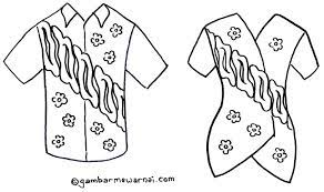 And hopefully we will see you again in the next article. Gambar Mewarnai Baju Batik Kerajinan Binatang Warna Buku Mewarnai