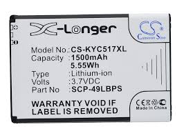 Battery for KYOCERA Rise C5155 SCP ...