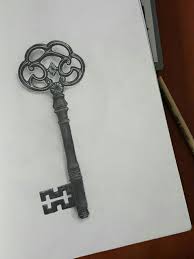 High quality skeleton key gifts and merchandise. How To Make An Interesting Art Piece Using Tree Branches Ehow Key Drawings Vintage Key Tattoos Antique Key Tattoos
