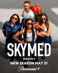 The rescue team is back for more high-stakes missions ✈️🔥 'SkyMed' Season 4  premieres May 21 on Paramount+. #SkyMed #ParamountPlus #MedicalDrama # Season4 #SkyMedSeason4