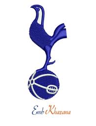 Значение логотипа tottenham hotspur, история, информация. Tottenham Hotspur Logo Embroidery Design