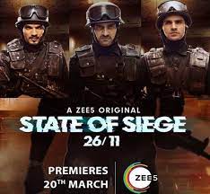 Only 12 left in stock (more on the way). State Of Siege 26 11 Cast Zee5 Actors Roles Salary More Serial Cast