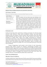 Jika anda masih keliru tentang tanggungjawab sebagai ibu ayah yang paling penting, anda perlu terima setiap kejayaan dan kegagalan yang dialami olehnya. Pdf Romantika Sejarah Kejayaan Islam Di Spanyol