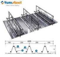 Competitive Price Building Construction of Steel Deck Plate ...