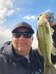 The Chatterbait bite was