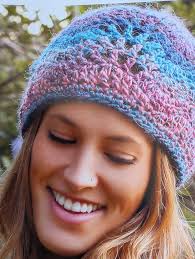 What is the best stitch for a beginner to make a beanie?