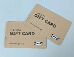 The gift card is valid in the countries listed below. Ikea Gift Card Home And Aplliances