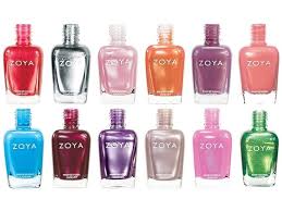 zoya nail polish color chart the newest nail polish colors