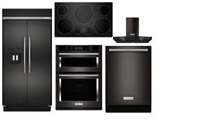 Kitchenaid Black Stainless Steel Appliances Google Search Kitchen Aid Appliances Kitchen Appliance Packages Kitchen Appliances