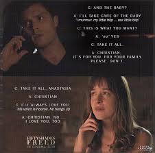 4.4/10 anastasia and christian get married, but jack hyde continues to. 50shadesoffuckedup On Twitter Fifty Shades Movie Fifty Shades Of Grey Fifty Shades