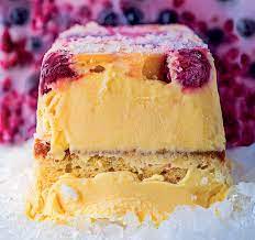 Frozen Tropical Madeira Cake Woolworths Taste Desserts Dessert Recipes Frozen Desserts