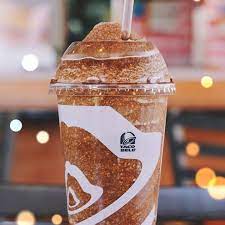 Taco Bell Rolls Out Dr Pepper Vanilla Float Freeze Nationwide Taco Bell Frozen Tacos Taco Bell Recipes