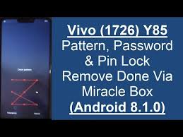Motrola_frp reset… frp lock removed ok. Y85 Vivo 1726 Pattern Password Unlock Done Via Miracle Box Android 8 1 0