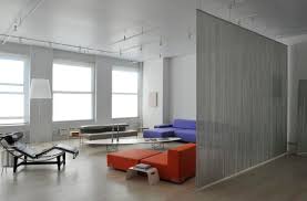 If that is the case, then think of adding another unique texture or finish to the living room with the help of this nifty divider. Room Divider Ideas Simple Partition Design For Living Room And Dining Hall Novocom Top