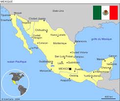 Si les résultats ne sont pas satisfaisants, veuillez effectuer grand pays d'amérique latine, carte du monde mexique à voir, le pays possède également un grand. Carte Geographique Et Touristique Du Mexique Mexico City Geographie Du Mexique
