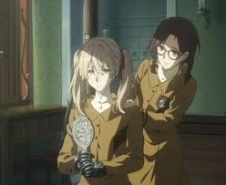 Violet Evergarden Movie 2020 Violet Evergarden Anime Violet Evergreen Anime