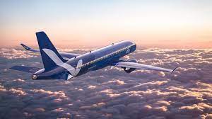 Startup carrier breeze airways has officially completed its inaugural flight today. U0pl33js1rfcvm