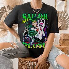 Sailor Pluto Setsuna Meiou Bootleg T-shirt - Etsy