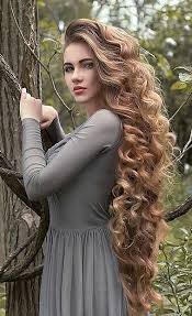 Rapunzel In The Forest Long Curly Hair Extremely Long Hair Long Hair Styles