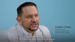 Claudiu Coltea, SVP of Enterprise...