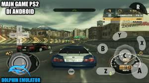 Coba Game Ps2 Need For Speed Most Wanted Di Android Dolphin Emulator Youtube