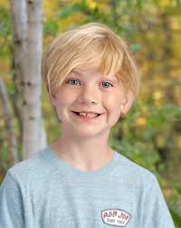 Can I edit out my son's messy hair from a school photo?