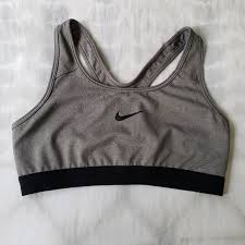Nike Dri Fit Sports Bra Size Medium