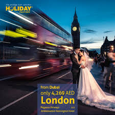 London Holiday Package For 4 269 Aed From Dubai Incl Flights Hotel Transfers Tour Representat Kensington Hotel Ferry Building San Francisco Travel Deals
