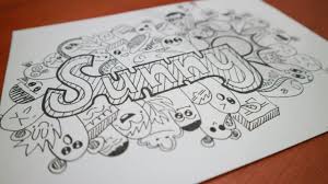 A vignette is a short piece of literature used to add depth or understanding to a story. Cute Doodle Art Name Novocom Top