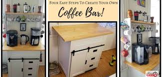 Find stylish home furnishings and decor at great prices! Diy Four Easy Steps To Create Your Own Coffee Bar