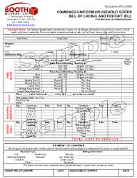 There are information areas for shipper, consignee and billing information with a additional space for special shipping instructions. 17 Printable Bill Of Lading Sample Pdf Forms And Templates Fillable Samples In Pdf Word To Download Pdffiller