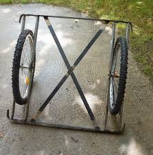La Famille Creative Fabrication D Un Velo Cargo Etape 1 Le Chassis Velo Cargo Remorque Pour Velo Chariot Velo