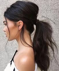 Celebrity inspired sleek low ponytail. The Ultimate Guide To Low Ponytails Howtowear Fashion