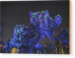 Pandora World of Avatar #2 Wood Print