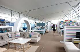 Ikea France Creates Airport Lounge Ikea Lounge Lounge Interiors Lounge Areas