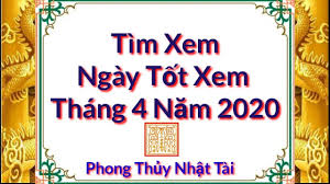 .ngày đẹp năm 2021, lịch ngày tốt, giúp bạn xem được thông tin chính xác nhất về ngày tốt, ngày xấu sao tốt: Xem Ngay Tá»'t Xáº¥u Thang 4 NÄƒm 2020 Youtube