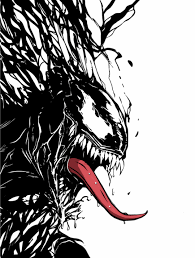 Venom The Sloppy Symbiote Art By Archan Basu Venom Comics Venom Art Venom Tattoo